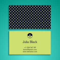 Business Card N344