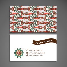 Business Card N356