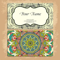 Business Card N357