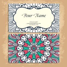 Business Card N358