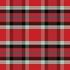 vector seamless pattern Scottish tartan N4