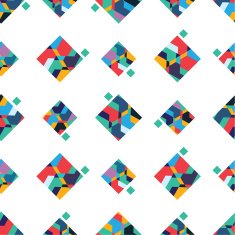 geometrical pattern N50