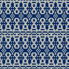 Christmas seamless knitted background EPS 10 vector illustration N4