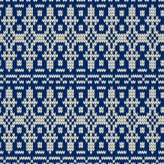 Christmas seamless knitted background EPS 10 vector illustration N5