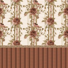 Beautiful Seamless peony pattern N2