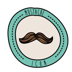 mustache design