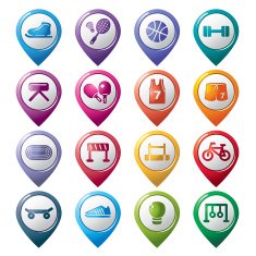 Sport Pointer Icons