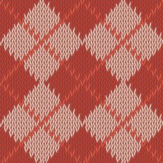 background seamless pattern texture of red wool knitwear N2