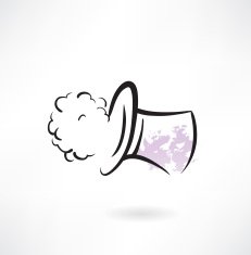 magic hat grunge icon N2