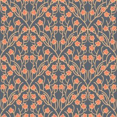 Seamless Floral Pattern N657