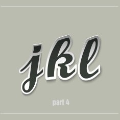 vector paper uppercase alphabet with shadows N4