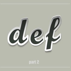 vector paper uppercase alphabet with shadows N6