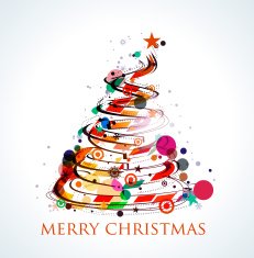 christmas background N155