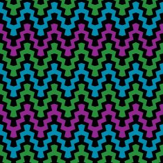 Retro ZIgZag Pattern