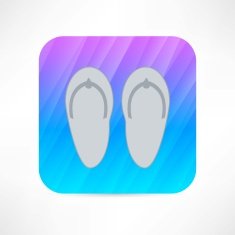 Flip-flops icon N6