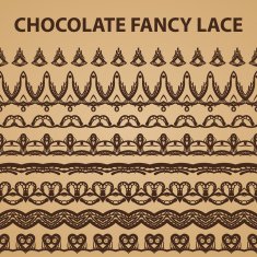 Eight Chocolate Lace Patterns N2