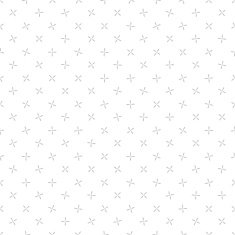 background crosses seamless pattern gray and white