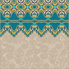 moroccan template with place for your text N36