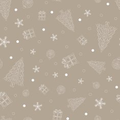 christmas design seamless pattern N23
