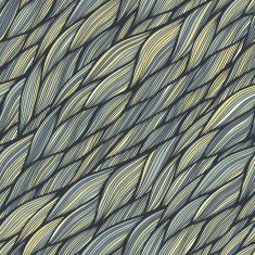Seamless pattern with waves texture N5