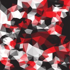 Blended lighting abstract geometric background N37