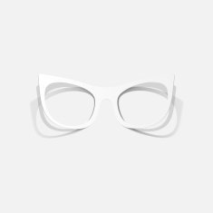 paper sticker retro glasses N3
