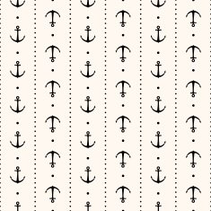 Vector seamless retro pattern N9