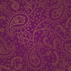 ornate floral seamless texture N25