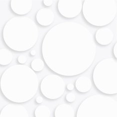 seamless background with white circles N3