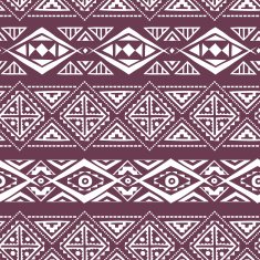 Ethnic ornamental textile seamless pattern N10