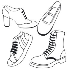 Vector shoes