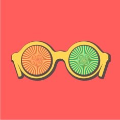 Hipster Glasses N7