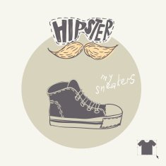 Sneakers Fashion Background N2