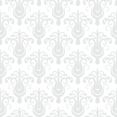 White geometric texture in art deco style N19
