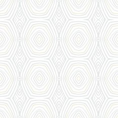White vintage geometric texture in 1960s style N2