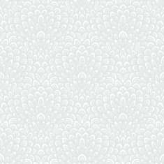 White geometric texture in art deco style N24