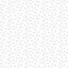 White floral texture with small ditsy flowers N3