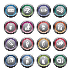 Food And Drinks Icons N25
