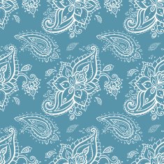 Seamless Paisley background N8