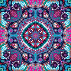 Kerchief vector background N2