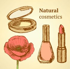 Sketch beauty equipment with poppy N2