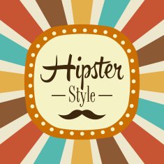 hipster design N91
