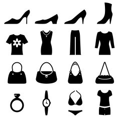 Women's Fashion - Black Series