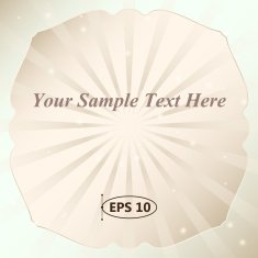 Radial vector background retro N8