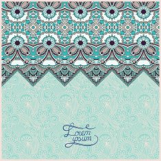 moroccan template with place for your text N38