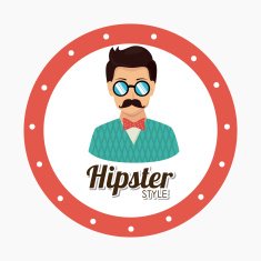 hipster design N96