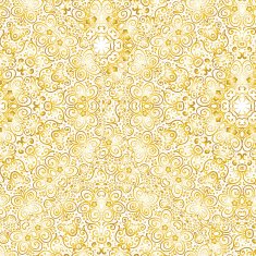 Wallpaper A seamless vector background Gold texture