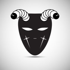 Halloween mask N17