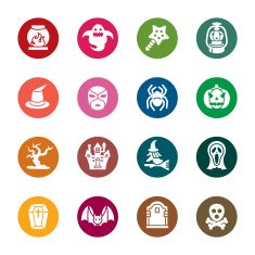 Halloween Color Icons N2
