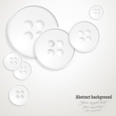 Abstract background with the image of buttons